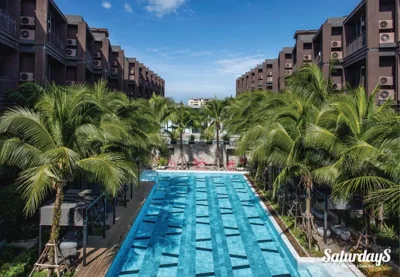 Saturdays Residence - 1 Bedroom Service Apartment – 照片 16